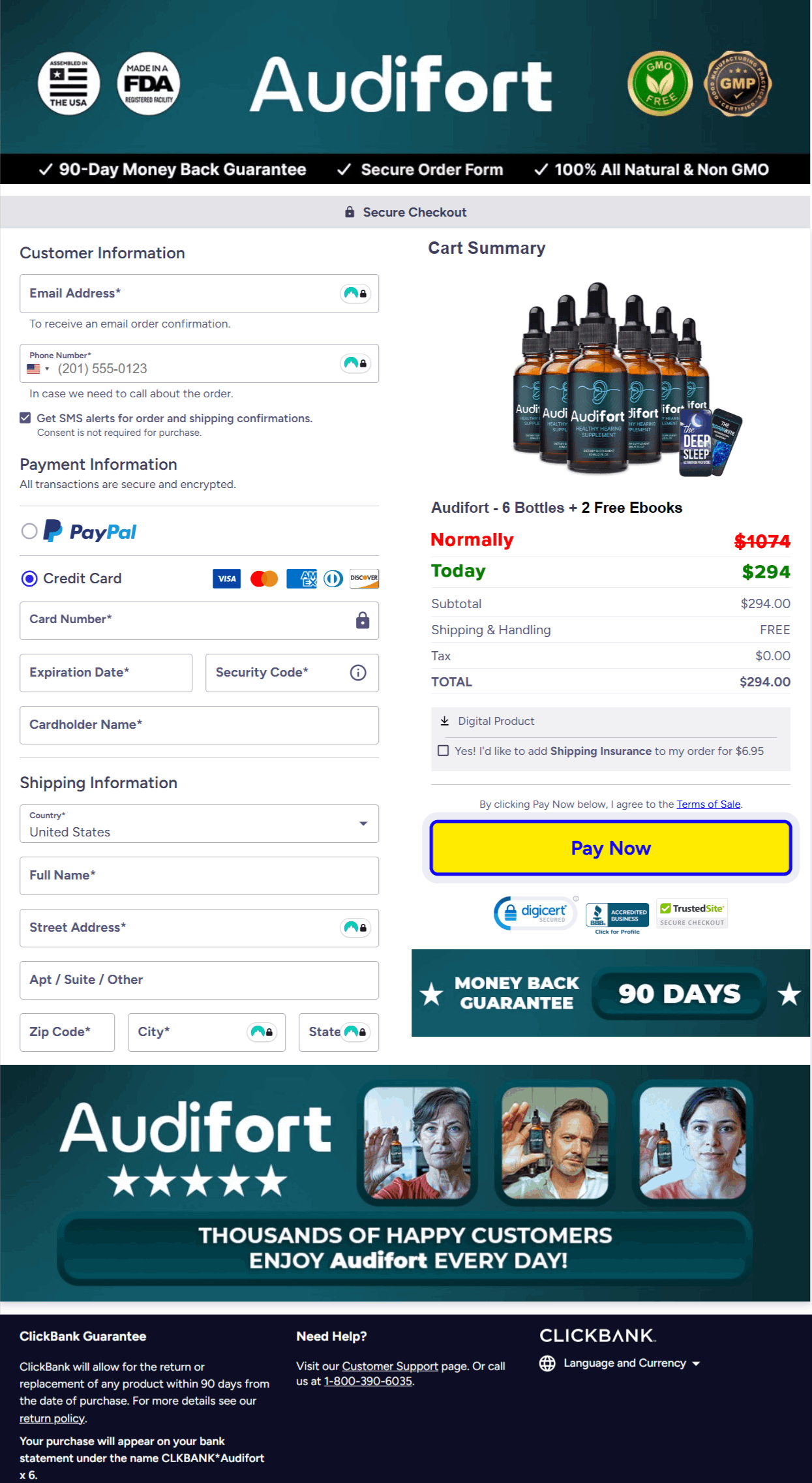 audifort-buy-page-official